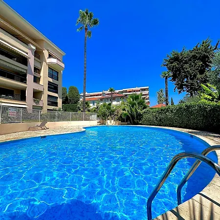 Lejlighed Superbe Climatise Avec Piscine, Terrasse Et Parking Prive - Proche Promenade Des Nice