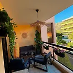 Superbe Climatise Avec Piscine, Terrasse Et Parking Prive - Proche Promenade Des Daire Nice
