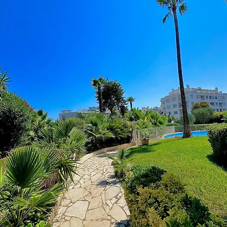 Moderne Climatisé Avec Piscine, Terrasse Et Parking - Proche Promenade Des