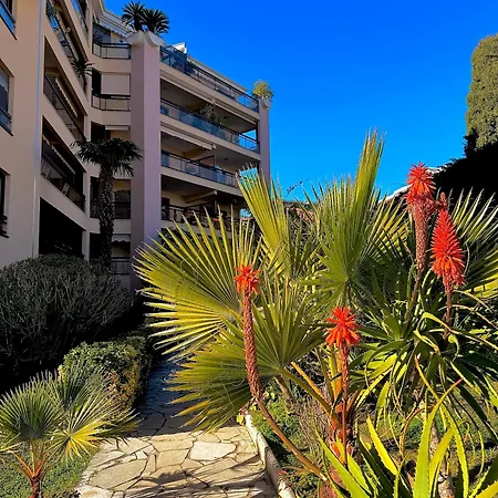 דירה Superbe Climatise Avec Piscine, Terrasse Et Parking Prive - Proche Promenade Des