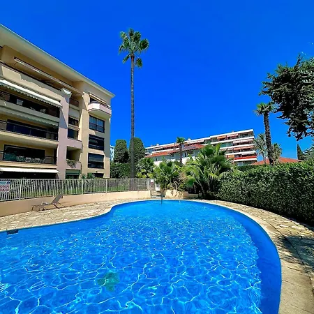 דירה Superbe Climatise Avec Piscine, Terrasse Et Parking Prive - Proche Promenade Des