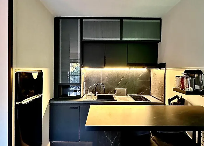 Apartament Moderne Climatise Avec Piscine, Terrasse Et Parking - Proche Promenade Des