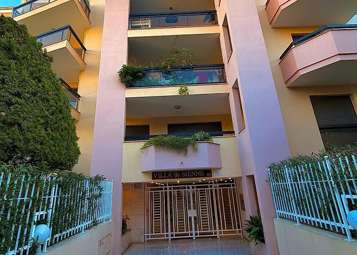 Moderne Climatise Avec Piscine, Terrasse Et Parking - Proche Promenade Des Apartament Nicea